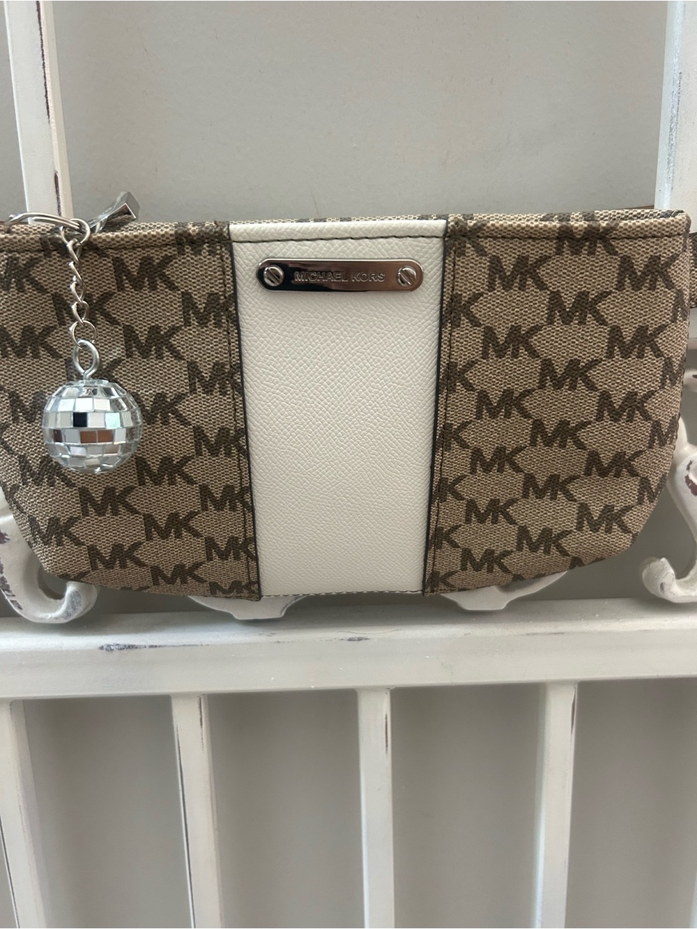 Michael Kors Signature Belt Bag / Waist Pack / Fanny pack (charm not included)